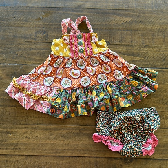 Matilda Jane 3-6 month knot dress - Picture 1 of 2